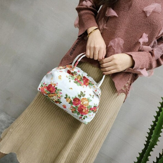 TEEK - Fist Full of Floral Bags BAG theteekdotcom