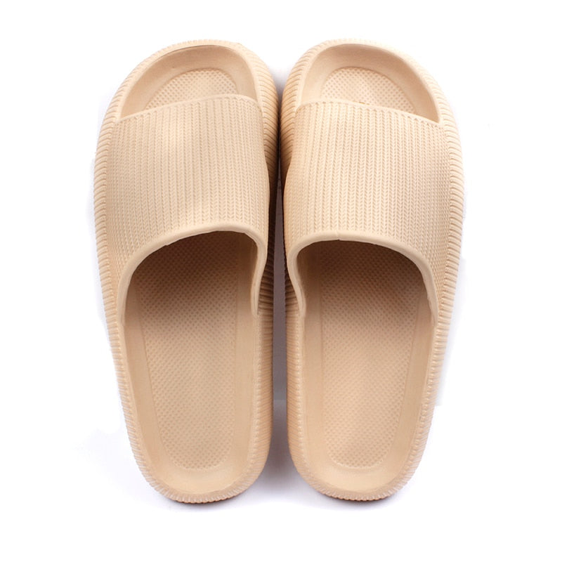 TEEK - Anti-Slip Slap Slides SHOES theteekdotcom khaki 4.5-5/6-6.5 (230mm)