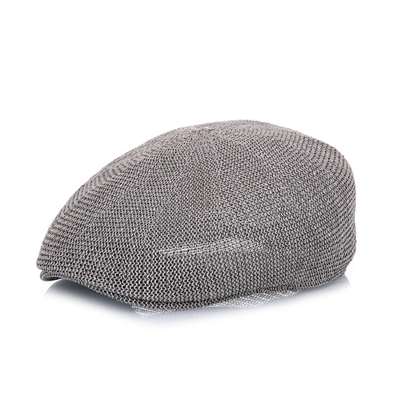 TEEK - Beret Straw Mesh Beret Hat HAT theteekdotcom 3 22.83in