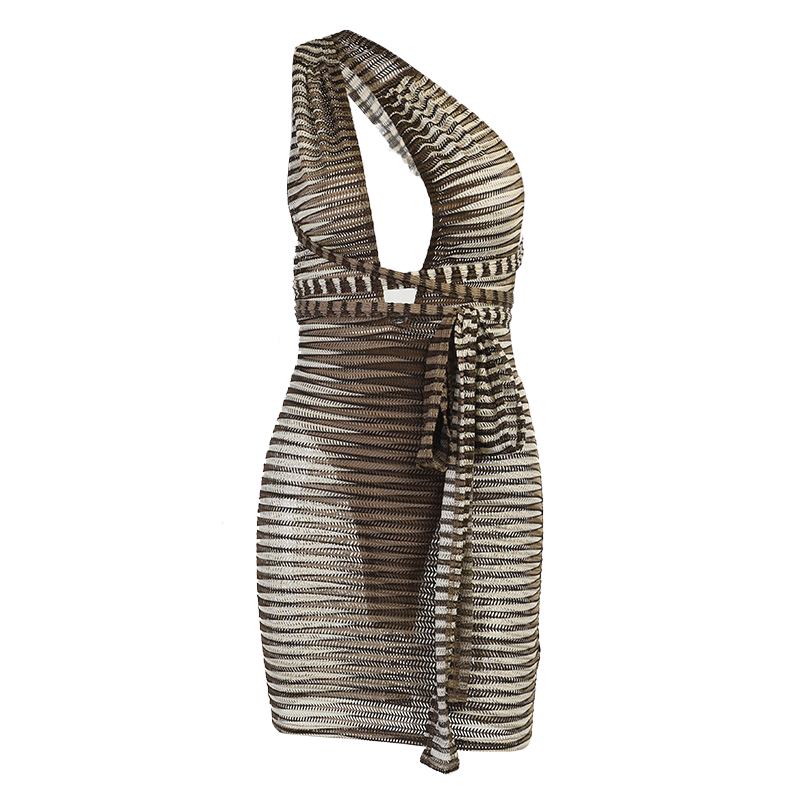 TEEK - Vixlush Halter Mini Dress DRESS theteekdotcom