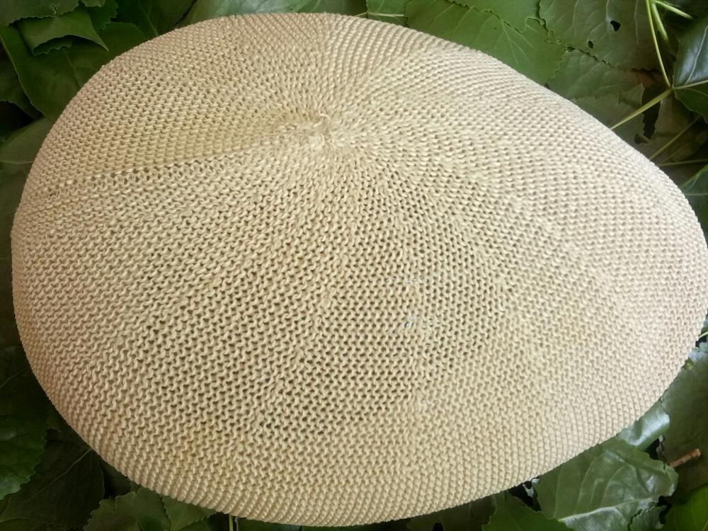 TEEK - Beret Straw Mesh Beret Hat HAT theteekdotcom 4 22.83in