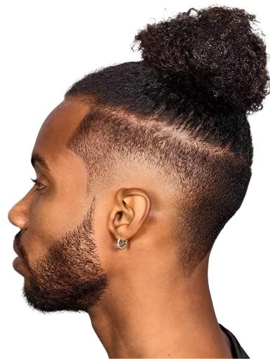 TEEK - 12" Long Kinky Straight Mono Lace Toupee HAIR theteekdotcom
