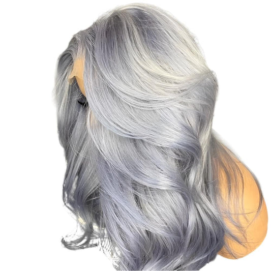 TEEK - Grey Goodness Body Wave Wig HAIR theteekdotcom 30inches NEW 13x6 lace front