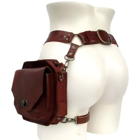 TEEK - Waist Belt Pouch Thigh Bag BAG theteekdotcom