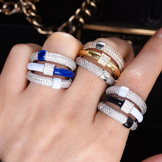TEEK - Group Project Rings JEWELRY theteekdotcom