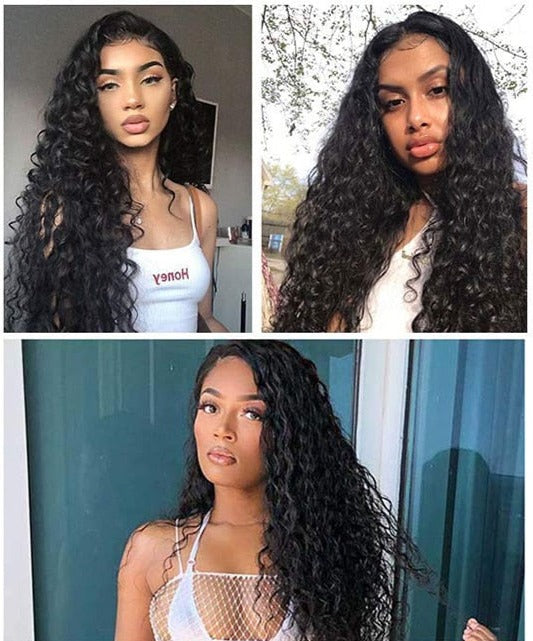 TEEK - Klip-In Water Wave Extensions HAIR theteekdotcom