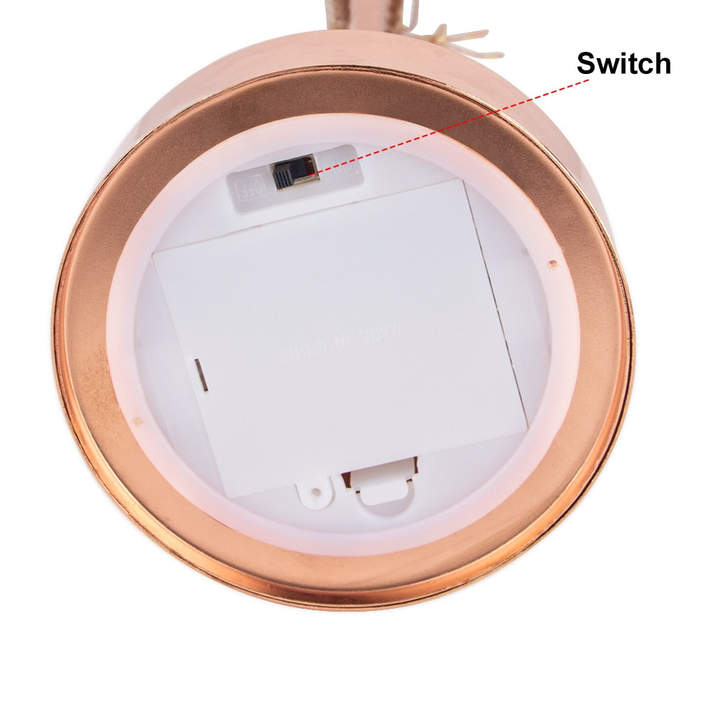 TEEK - Remote Control Feather Table Lamp DIY LAMP theteekdotcom