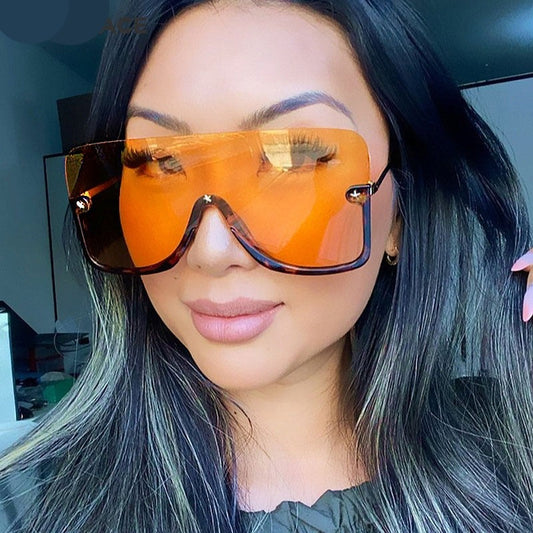 TEEK - Top Shield Bottom Frame Sunglasses EYEGLASSES theteekdotcom