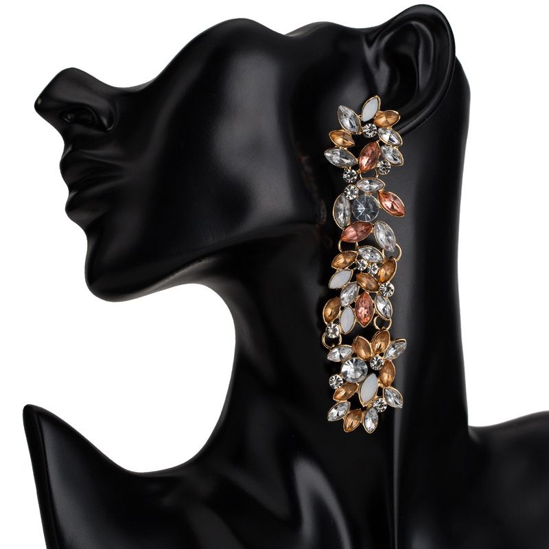 TEEK - Crystal Flesh Drip Earrings JEWELRY TEEK