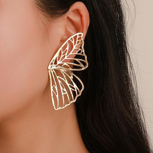 TEEK - Winged Stencil Earrings JEWELRY TEEK