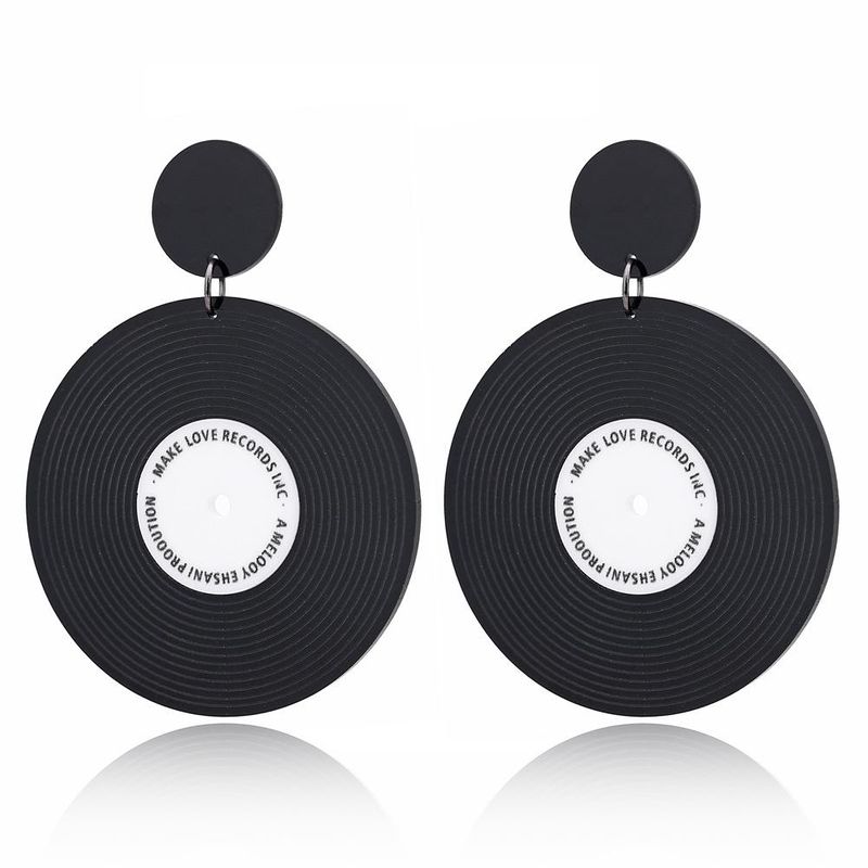TEEK - Vinyl Record Earrrings JEWELRY TEEK