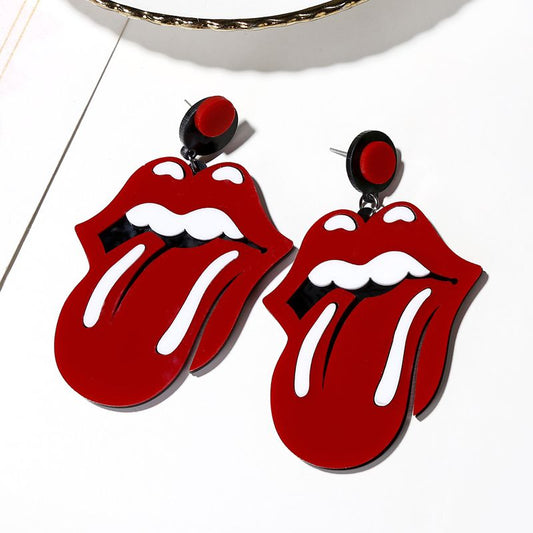 TEEK - Lick Kiss Earrings JEWELRY TEEK