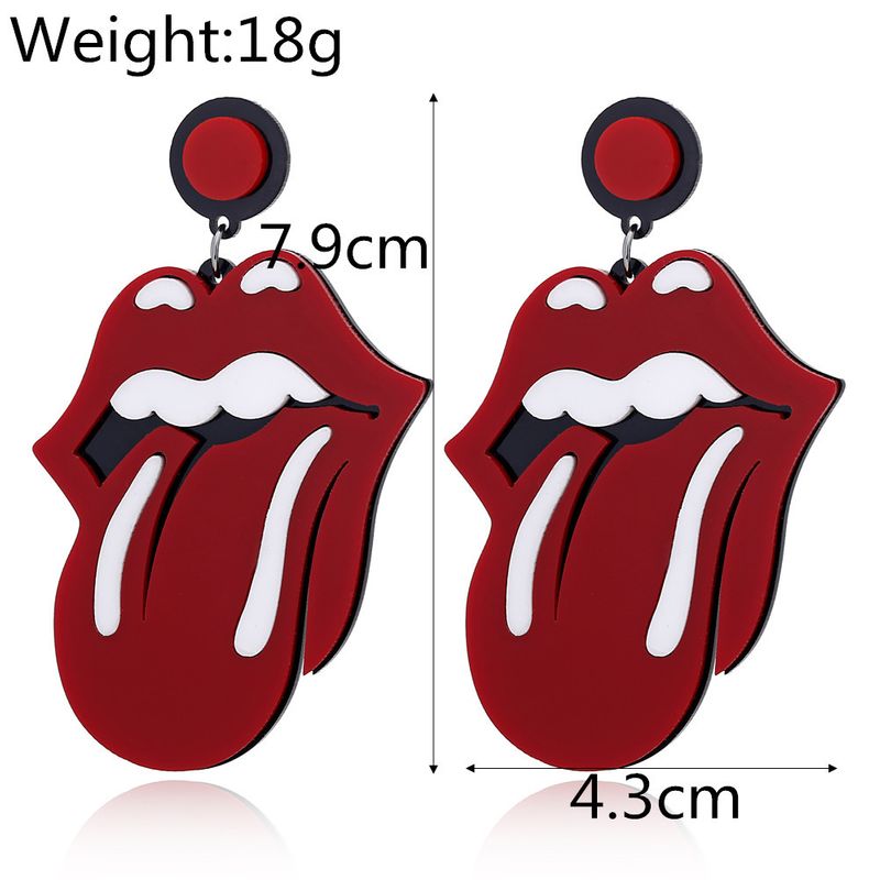 TEEK - Lick Kiss Earrings JEWELRY TEEK