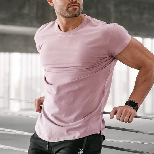 TEEK - Moisture Wicking Cotton Short-Sleeved T-shirt TOPS theteekdotcom