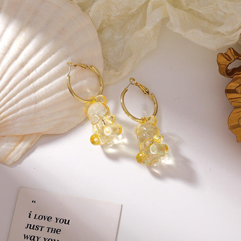 TEEK - Gummie Bear Earrings JEWELRY TEEK
