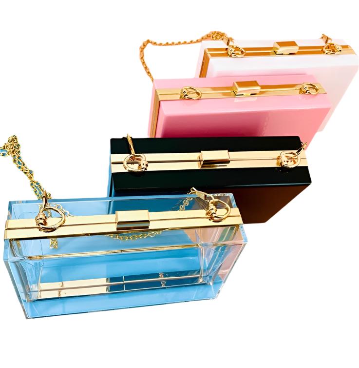TEEK - Chain Concert Purse BAG theteekdotcom