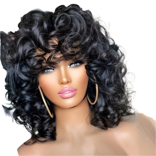 TEEK - Babe In Bangs Glueless Wig HAIR TEEK H