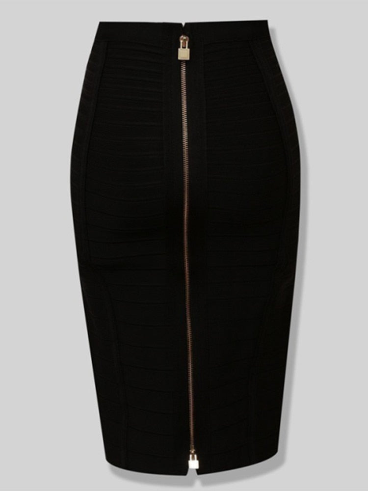 TEEK - Baddie Bandage Skirt SKIRT theteekdotcom Black XS