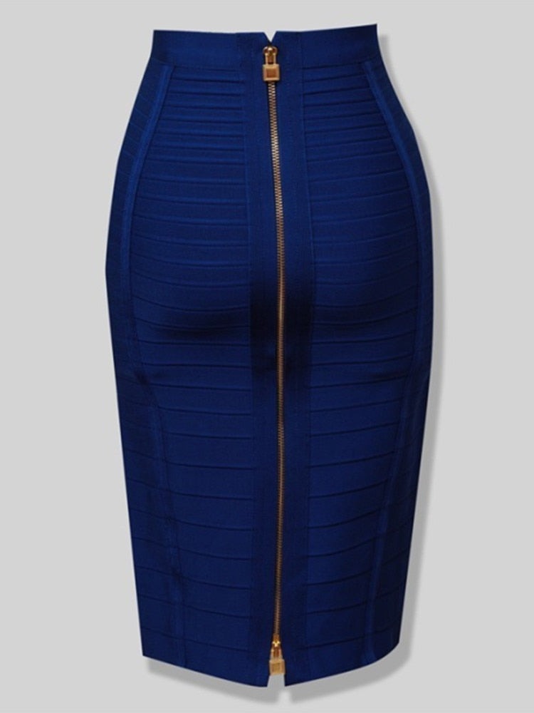 TEEK - Baddie Bandage Skirt SKIRT theteekdotcom Blue XS