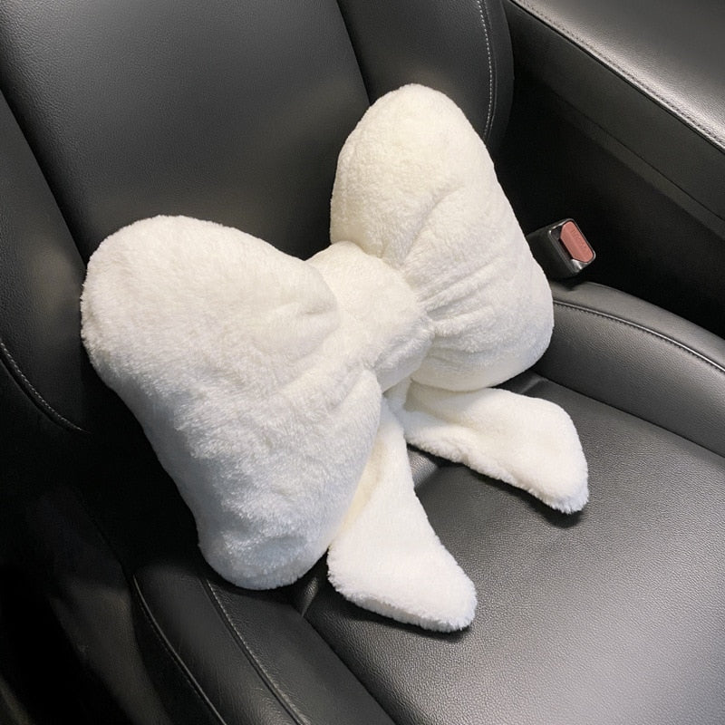 TEEK - Plump Full Bowknot Car Seat Cushions AUTO ACCESSORIES theteekdotcom