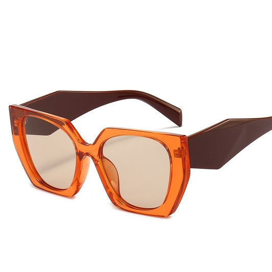 TEEK - First Avall Shades EYEGLASSES theteekdotcom orange red