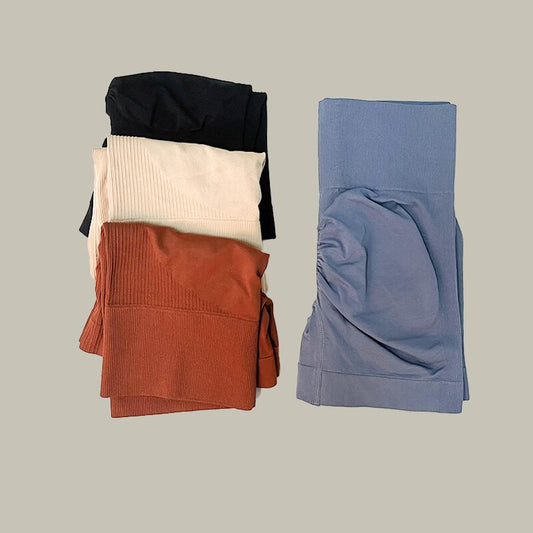 TEEK - Seamless Sports Bra & High Waist Shorts UNDERWEAR theteekdotcom