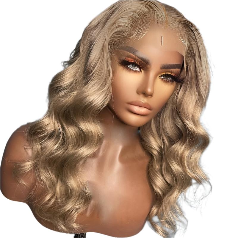TEEK - Oh MY Ombre Blonde Brown Wig HAIR TEEK H Blonde 8inches 13X4 Frontal Wig 150