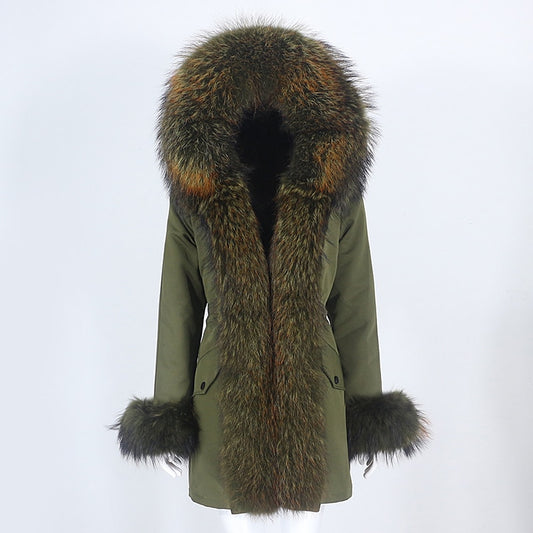 TEEK - Real Winter Detachable Coat 3 | Various Colors COAT theteekdotcom full green R XS 
