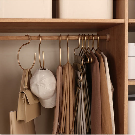 TEEK - 5pcs S-Shape Metallic Hook Hangers HOME DECOR theteekdotcom