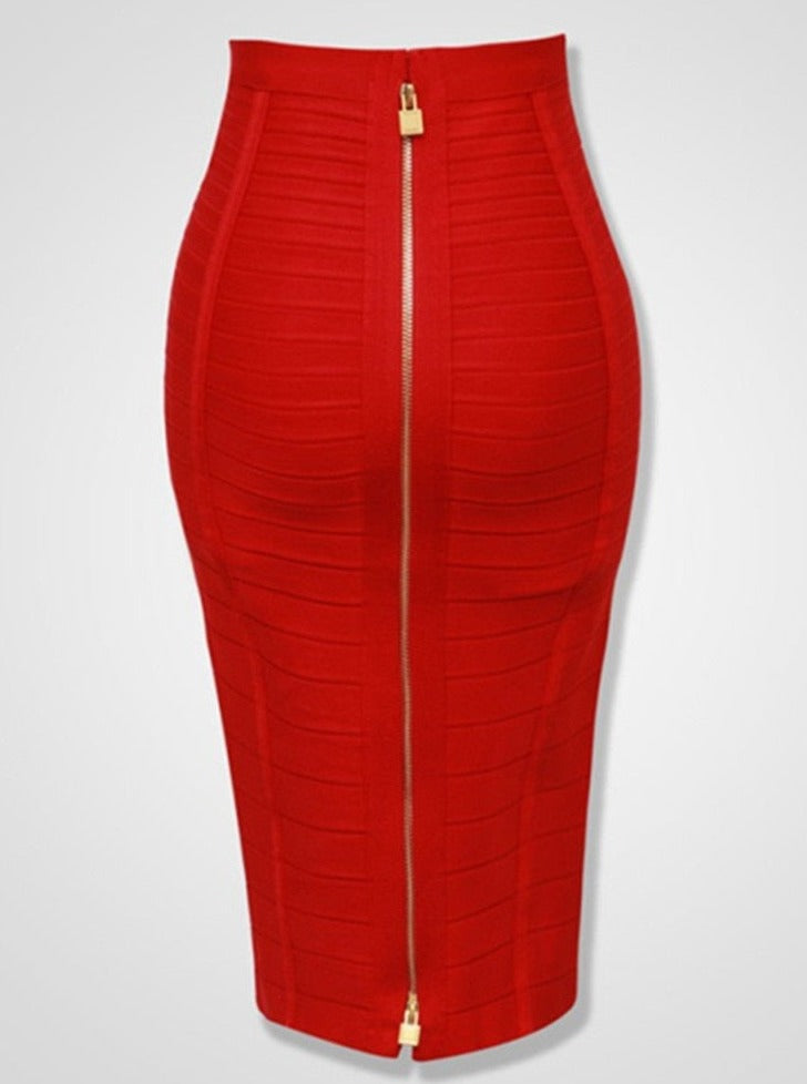 TEEK - Baddie Bandage Skirt SKIRT theteekdotcom