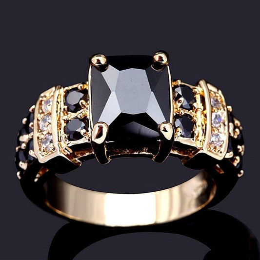 TEEK - Square Gem Style Ring JEWELRY theteekdotcom C 6