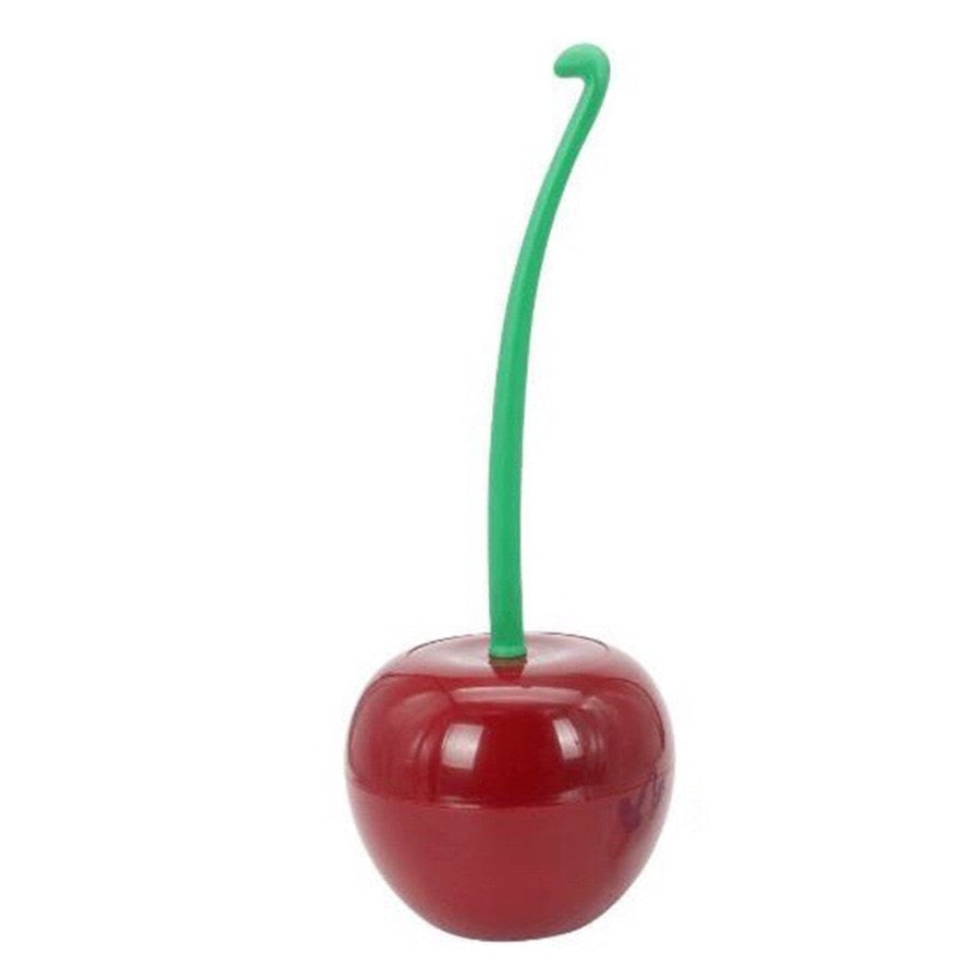 TEEK - Cherry Toilet Brush with Holder HOME DECOR theteekdotcom