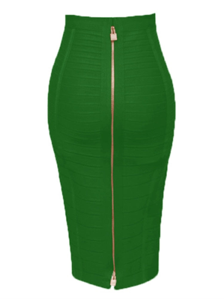 TEEK - Baddie Bandage Skirt SKIRT theteekdotcom Green XS