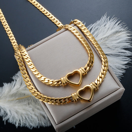 TEEK - Whole Heart Necklace JEWELRY theteekdotcom