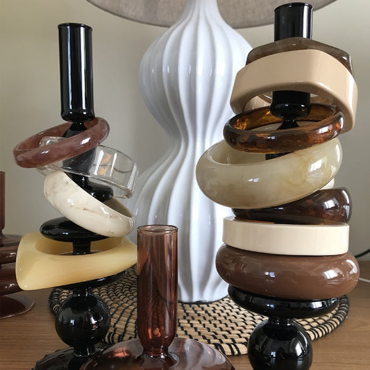 TEEK - Vintage Colorful Big Bracelets JEWELRY theteekdotcom