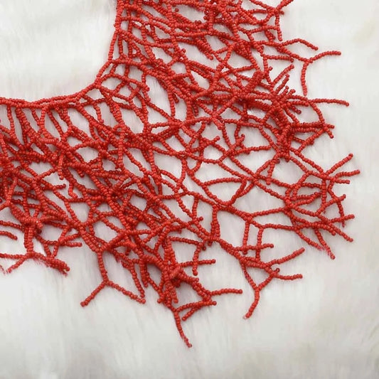 TEEK - Threads of Tribal Neclace JEWELRY theteekdotcom