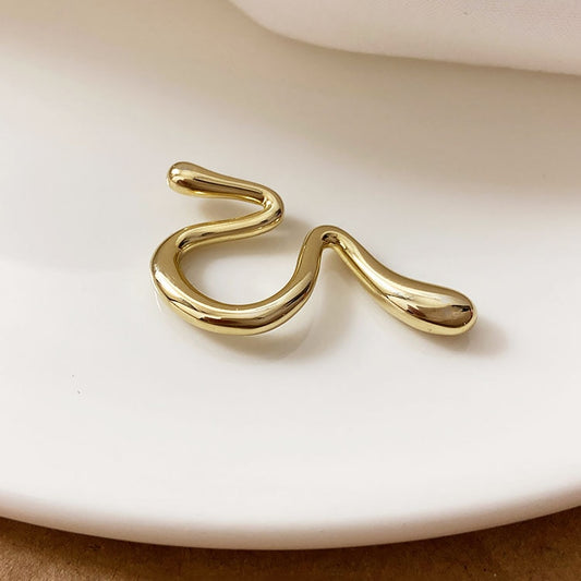 TEEK - Intrigue Non-Piercing Clip Earrings JEWELRY theteekdotcom Default Title