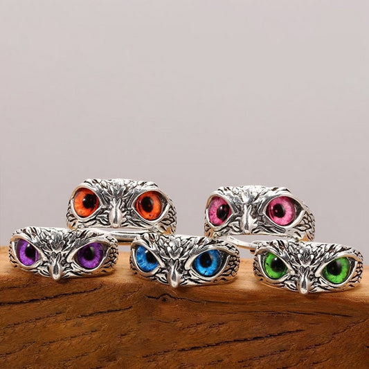 TEEK - Owl Eyed Rings JEWELRY theteekdotcom