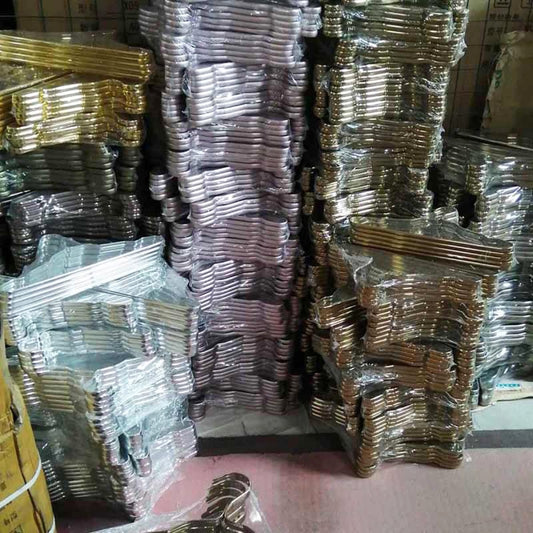 TEEK - 5/10/20pcs Metallic Clothes Hangers HOME DECOR theteekdotcom