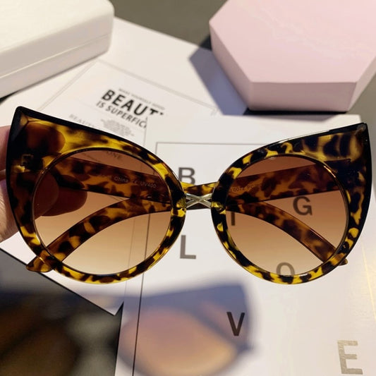 TEEK - Vix Venom Cat Eye Sunglasses EYEGLASSES theteekdotcom Leopard