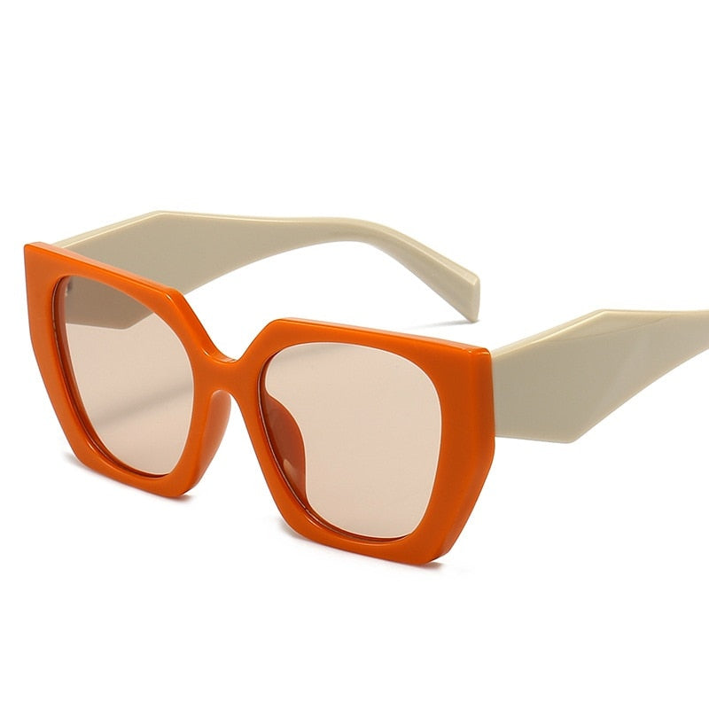 TEEK - First Avall Shades EYEGLASSES theteekdotcom orange beige