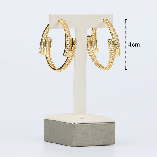 TEEK - Final Hoop Earrings JEWELRY theteekdotcom