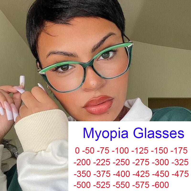 TEEK - Anti-Blue Light Myopia Glasses | Nearsightedness -2.25 to -5 EYEGLASSES theteekdotcom
