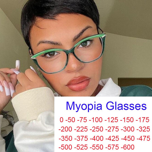 TEEK - Anti-Blue Light Myopia Glasses | Nearsightedness -2.25 to -5 EYEGLASSES theteekdotcom