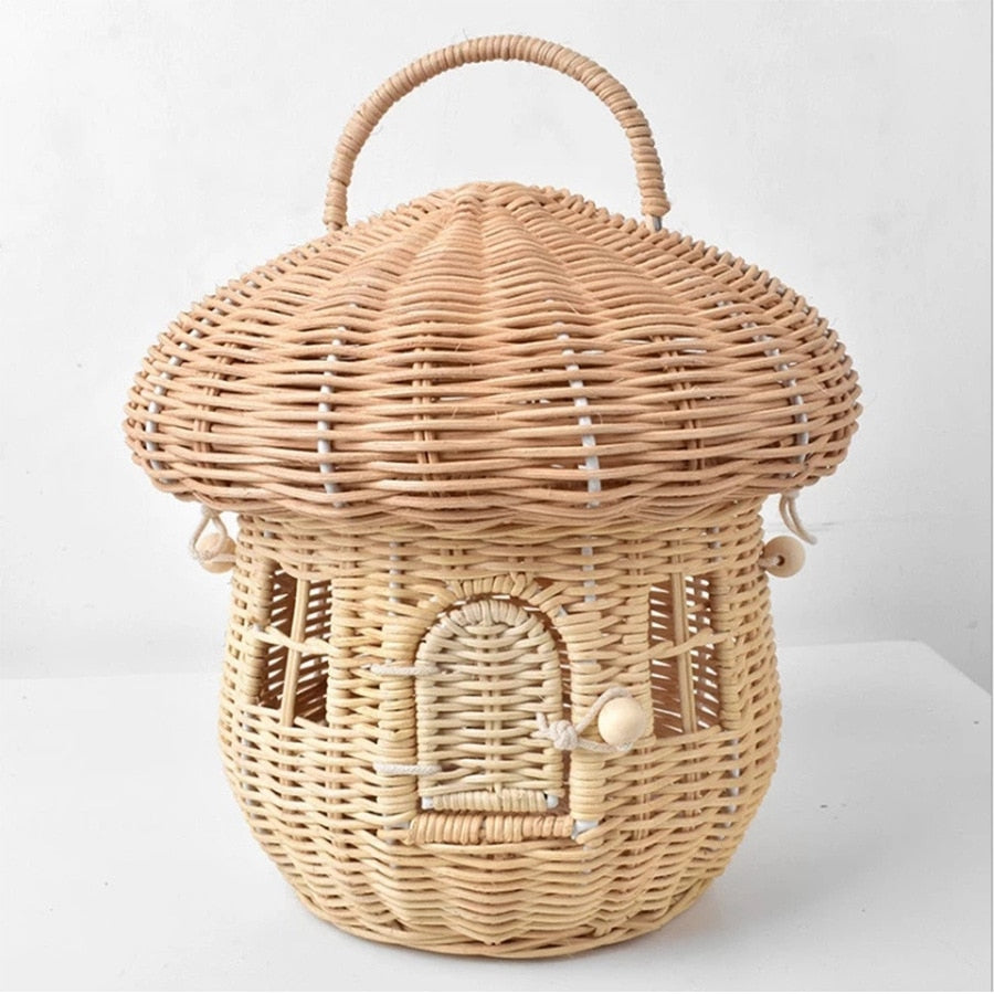 Acorn basket bag