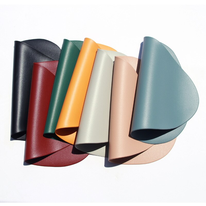 TEEK - Irregular Clean Color Placemats HOME DECOR theteekdotcom