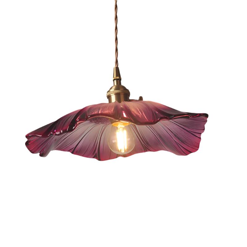 TEEK - Flower Glass Hanging Lighting HOME DECOR theteekdotcom