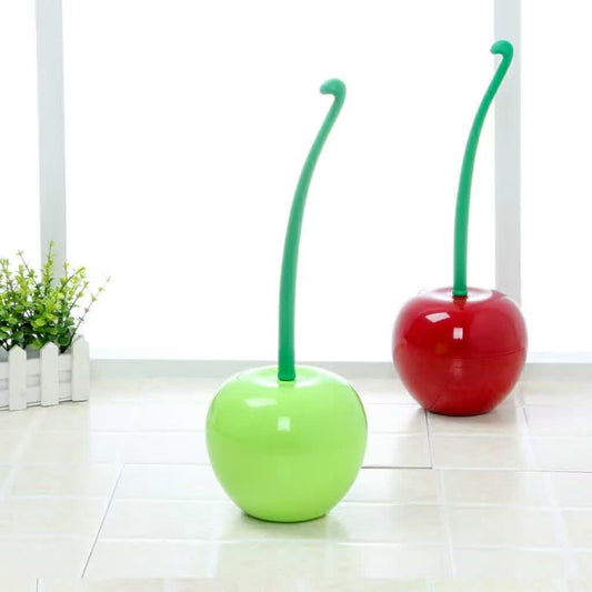 TEEK - Cherry Toilet Brush with Holder HOME DECOR theteekdotcom