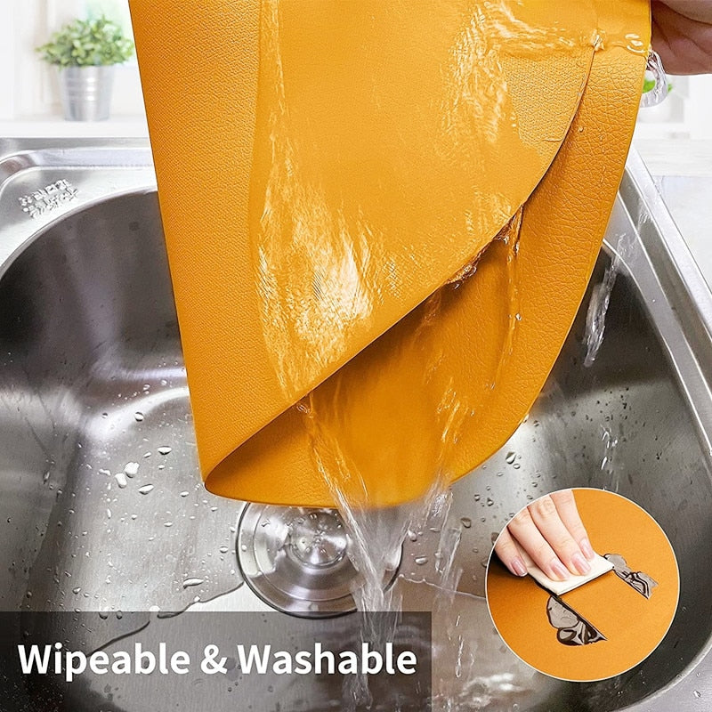 TEEK - Irregular Clean Color Placemats HOME DECOR theteekdotcom