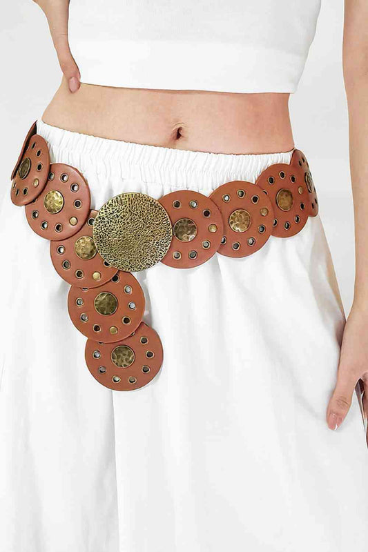 TEEK - Circle Shapes Belt BELT TEEK Trend